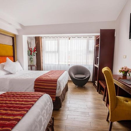 Hotel Hacienda Cusco Centro Historico 외부 사진