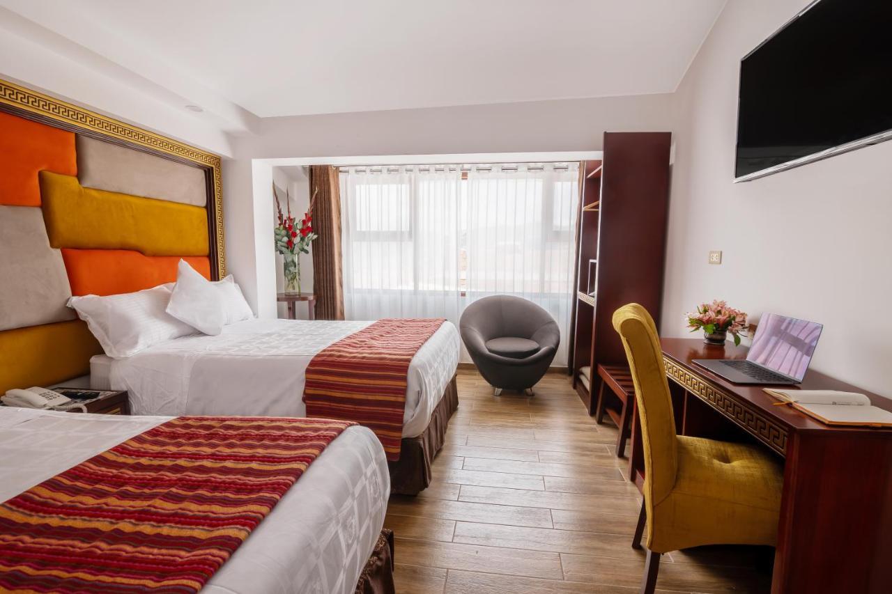 Hotel Hacienda Cusco Centro Historico 외부 사진