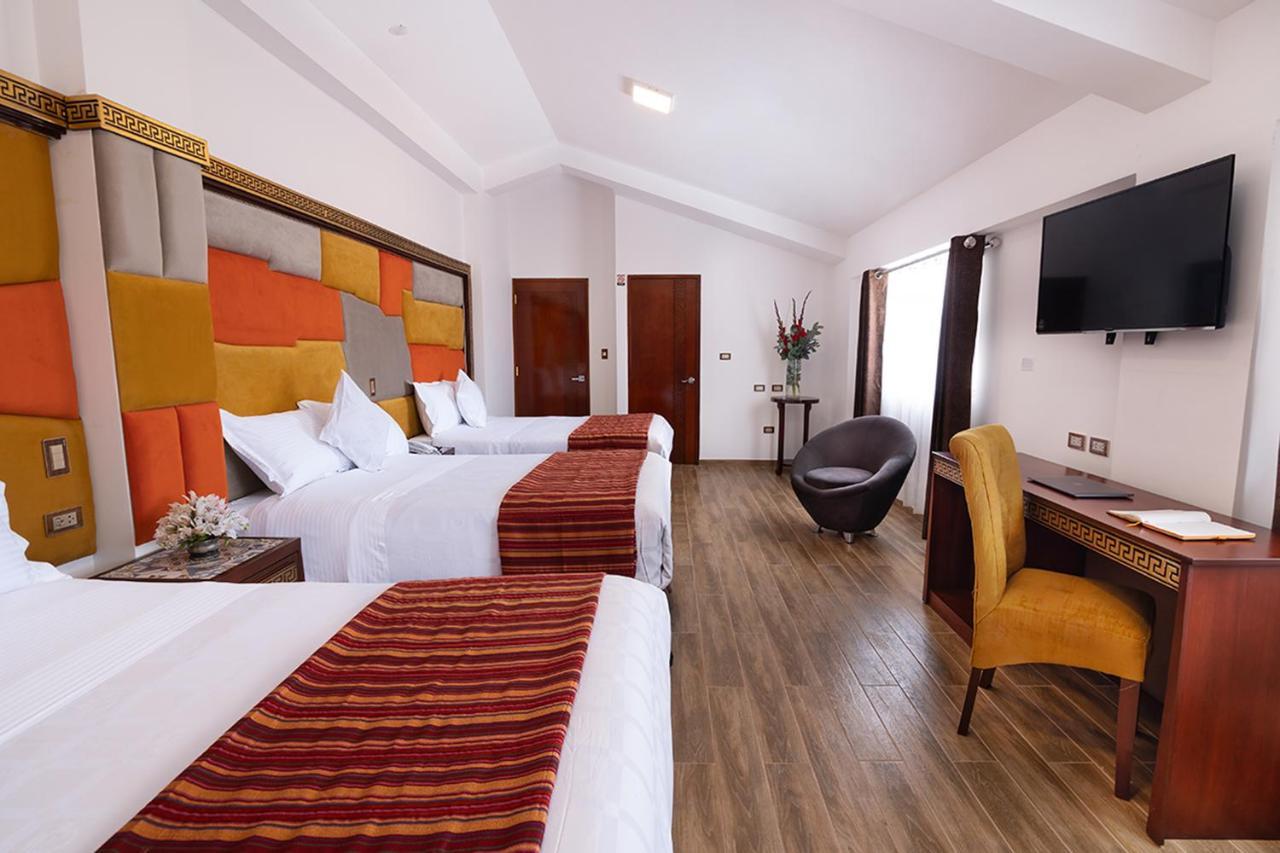 Hotel Hacienda Cusco Centro Historico 외부 사진