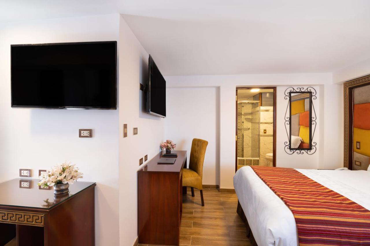Hotel Hacienda Cusco Centro Historico 외부 사진