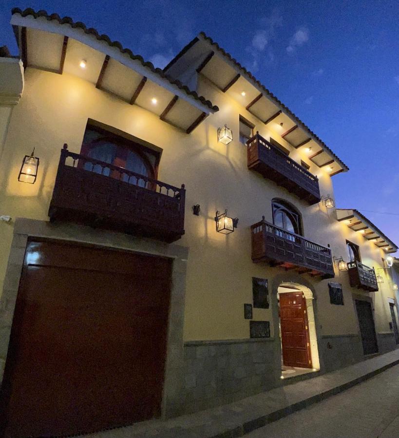 Hotel Hacienda Cusco Centro Historico 외부 사진
