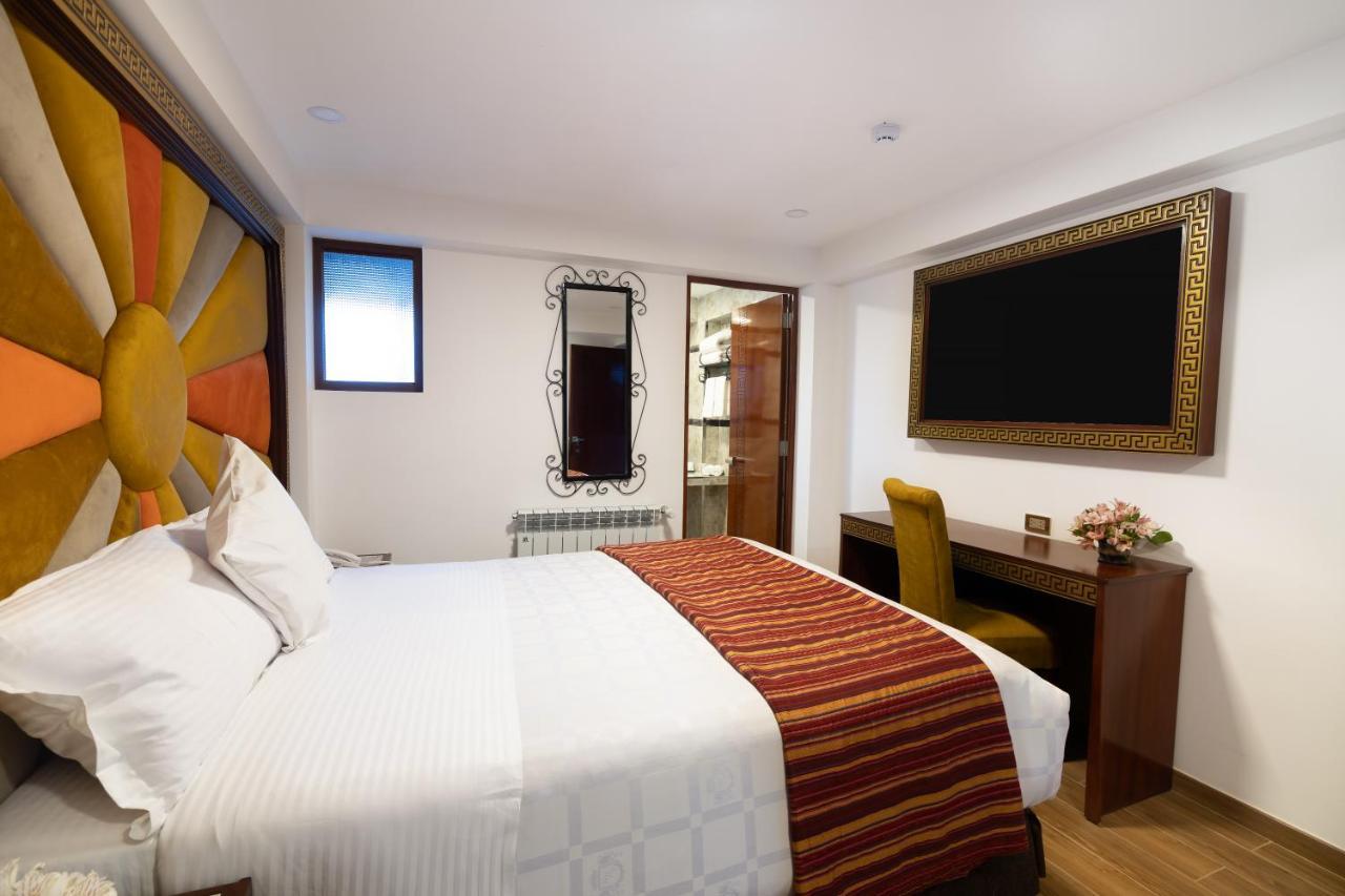Hotel Hacienda Cusco Centro Historico 외부 사진
