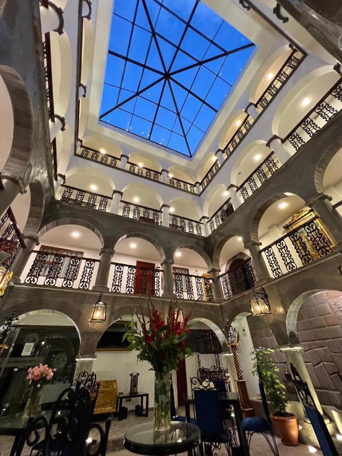 Hotel Hacienda Cusco Centro Historico 외부 사진