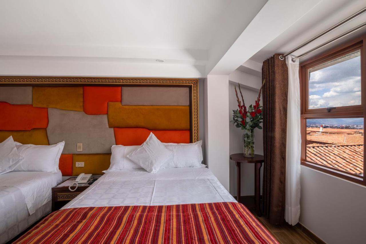 Hotel Hacienda Cusco Centro Historico 외부 사진