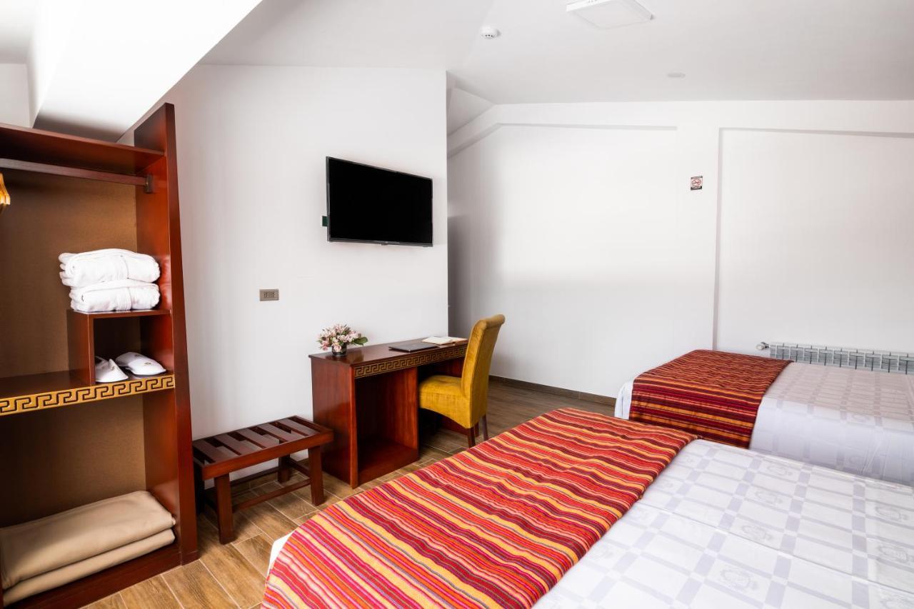 Hotel Hacienda Cusco Centro Historico 외부 사진