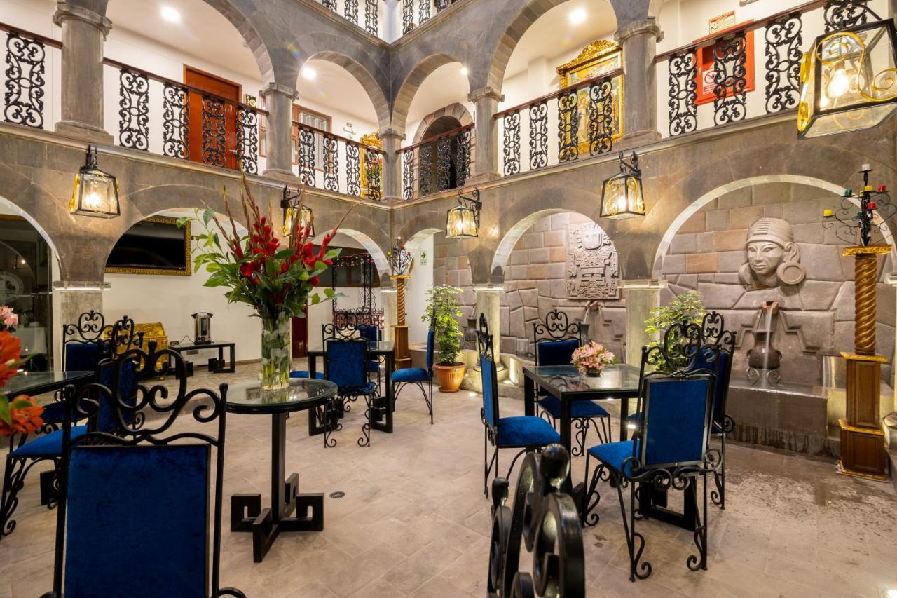 Hotel Hacienda Cusco Centro Historico 외부 사진