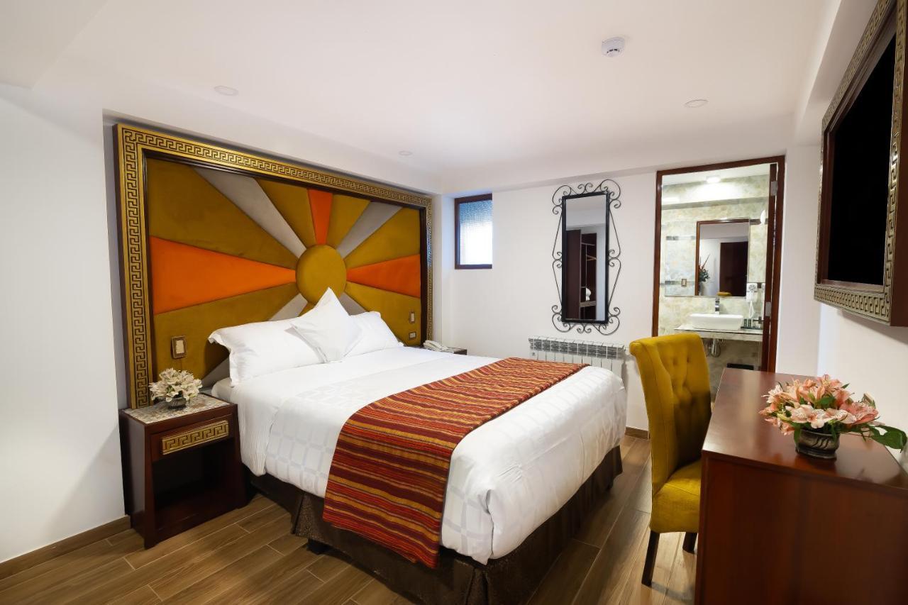 Hotel Hacienda Cusco Centro Historico 외부 사진