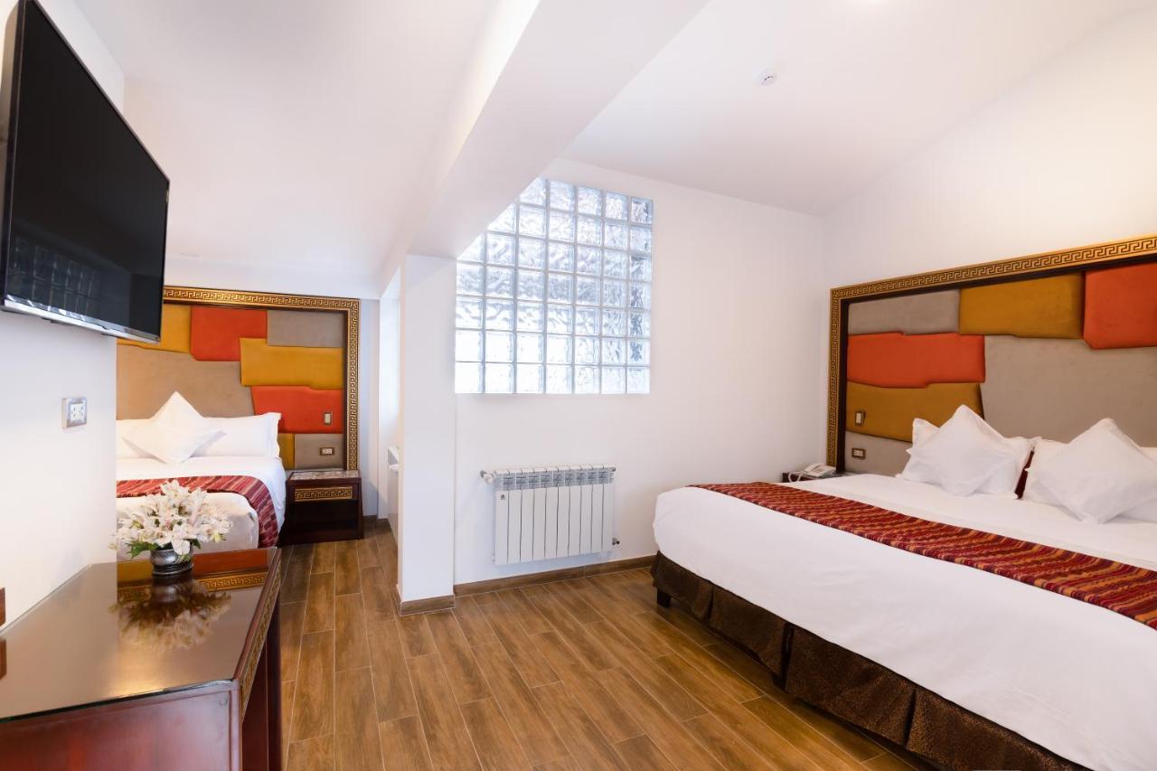 Hotel Hacienda Cusco Centro Historico 외부 사진
