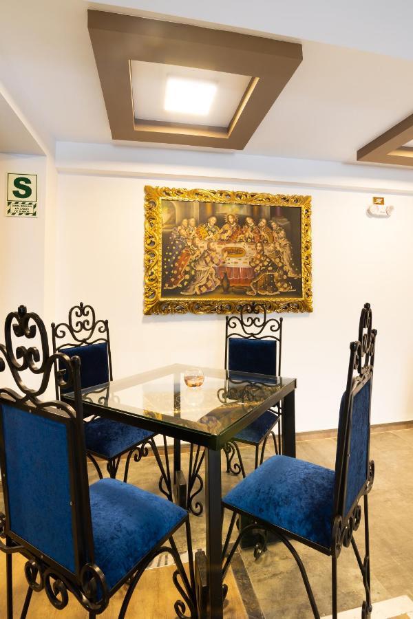 Hotel Hacienda Cusco Centro Historico 외부 사진
