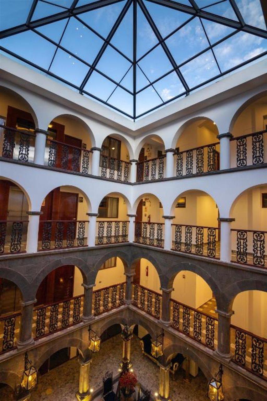 Hotel Hacienda Cusco Centro Historico 외부 사진