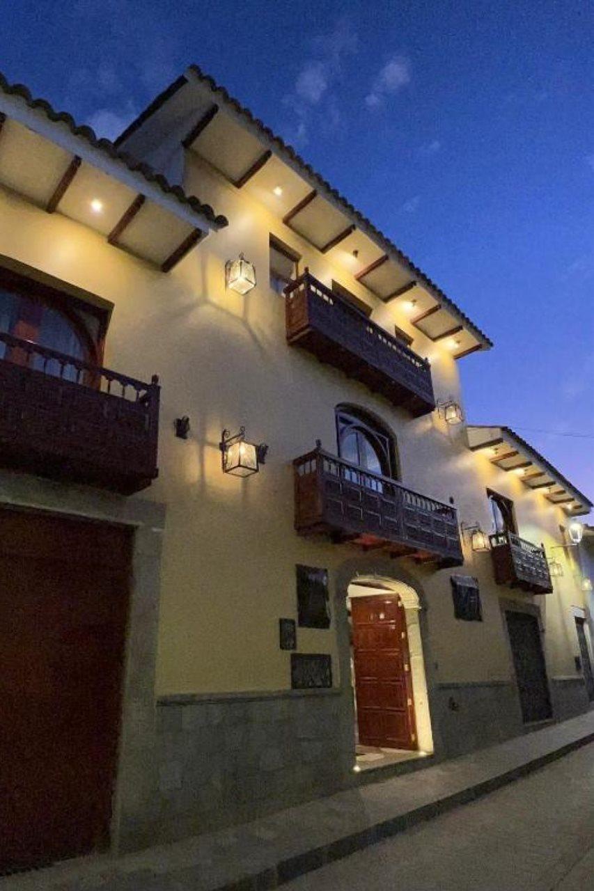 Hotel Hacienda Cusco Centro Historico 외부 사진