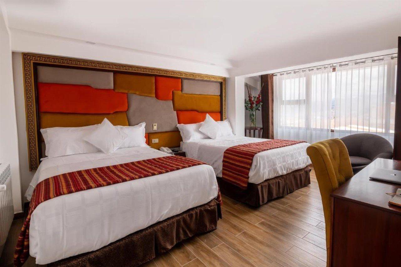 Hotel Hacienda Cusco Centro Historico 외부 사진